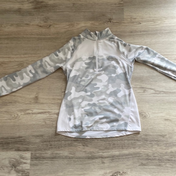 Camo white athletic jacket - Picture 1 of 1